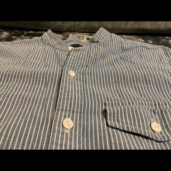 JCREW SHORT-sleeve Button Down sz Small - Picture 4 of 4